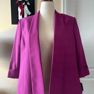 Women's Magenta Jacket- new with tags